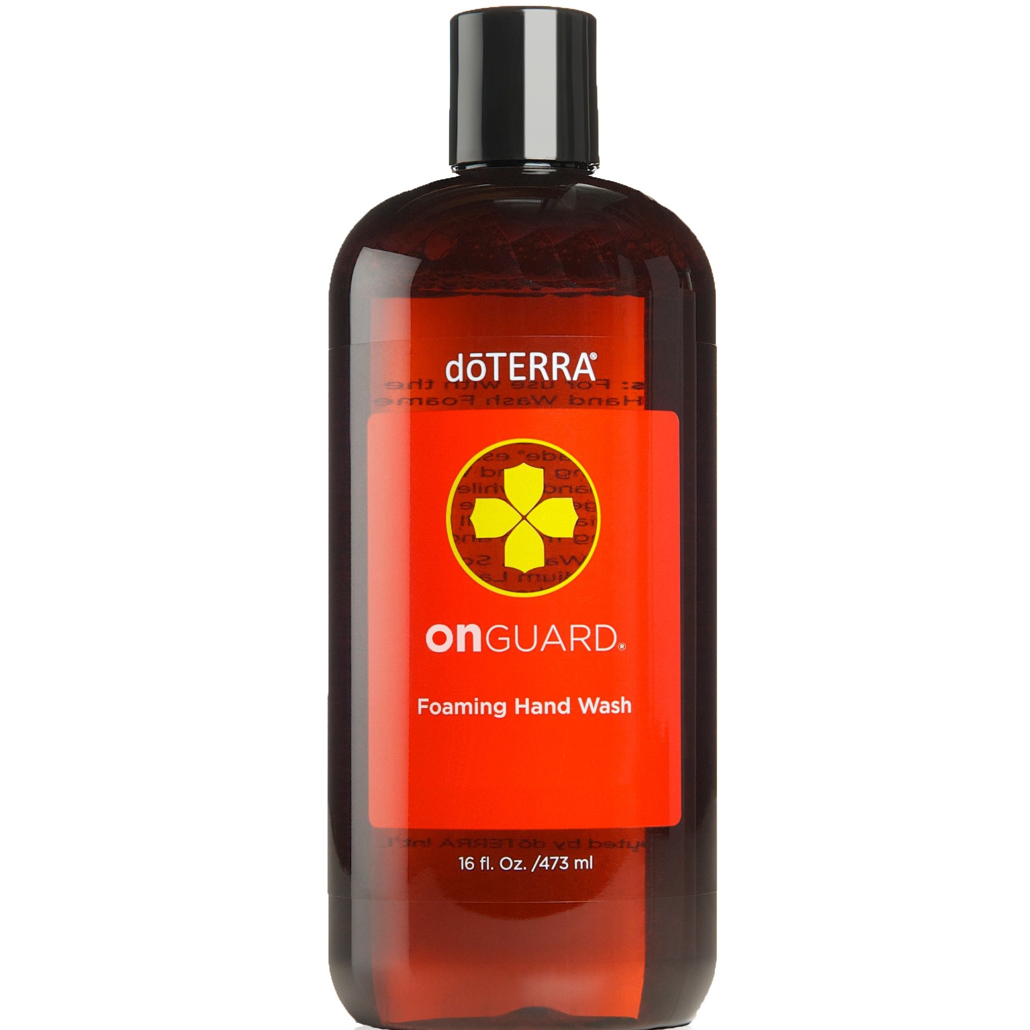 On Guard foaming-hand-soap - dōTERRA Touch On Guard Protective Blend