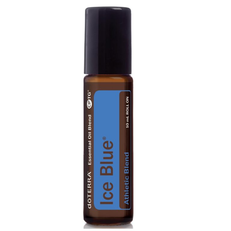 Ice Blue Roll On Athletic Blend 10mL