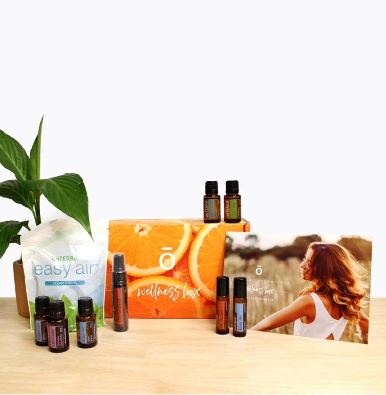 Seasonal Wellness Doterra Kit