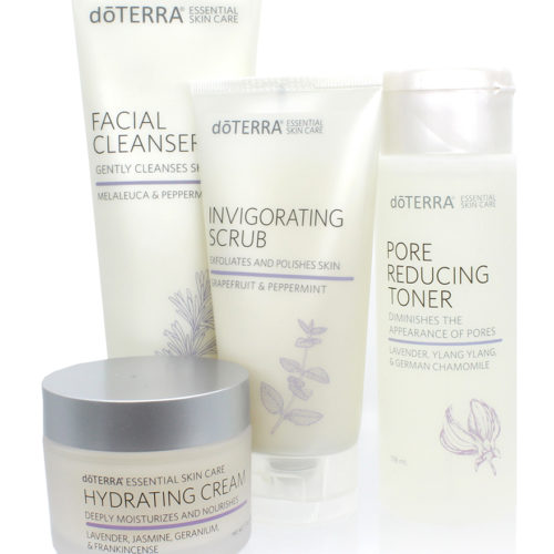 Doterra Essential Skin Care Kit