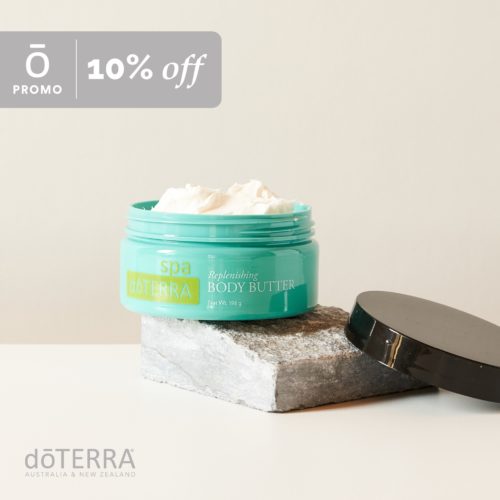 doterra spa body butter