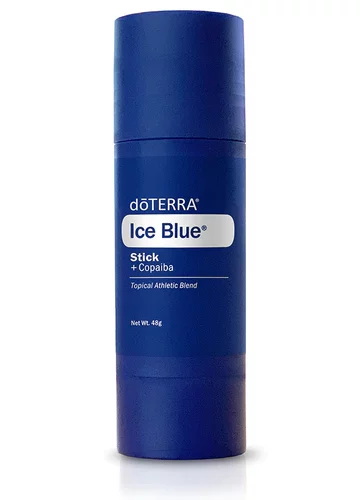 doterra ice blue stick (deep blue) with copaiba