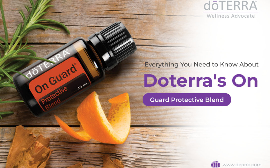 Doterra On guard protective Blend