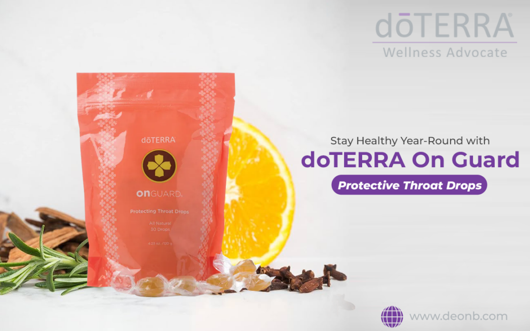 Stay Healthy Year-Round with doTERRA On Guard Protective Throat Drops